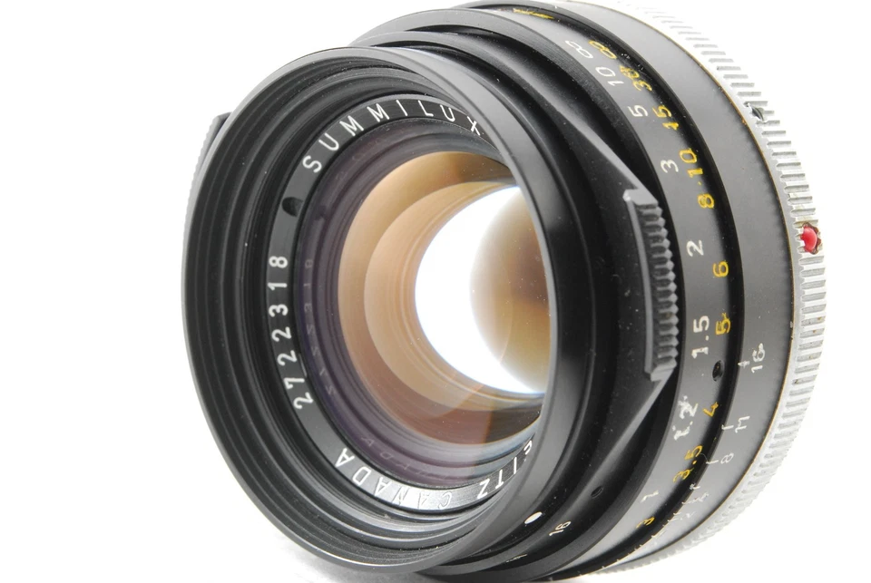 Rare ! [MINT] Leica Leitz Summilux M 35mm f/1.4 Lens Canada 2nd Ver.2 From JAPAN - Image 3 of 4
