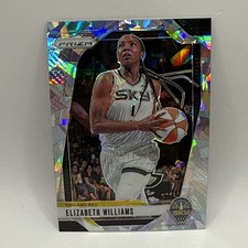2024 Panini Prizm WNBA Ice Prizm  #24 Elizabeth Williams Chicago Sky