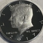 2017 S Kennedy Half Dollar Silver PROOF Gem DCAM 0.900 Fine 90% Silver