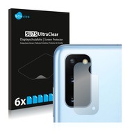 6X Schutzfolie Samsung Galaxy S20 5G (Nur Kameraschutz) Display Schutz Folie