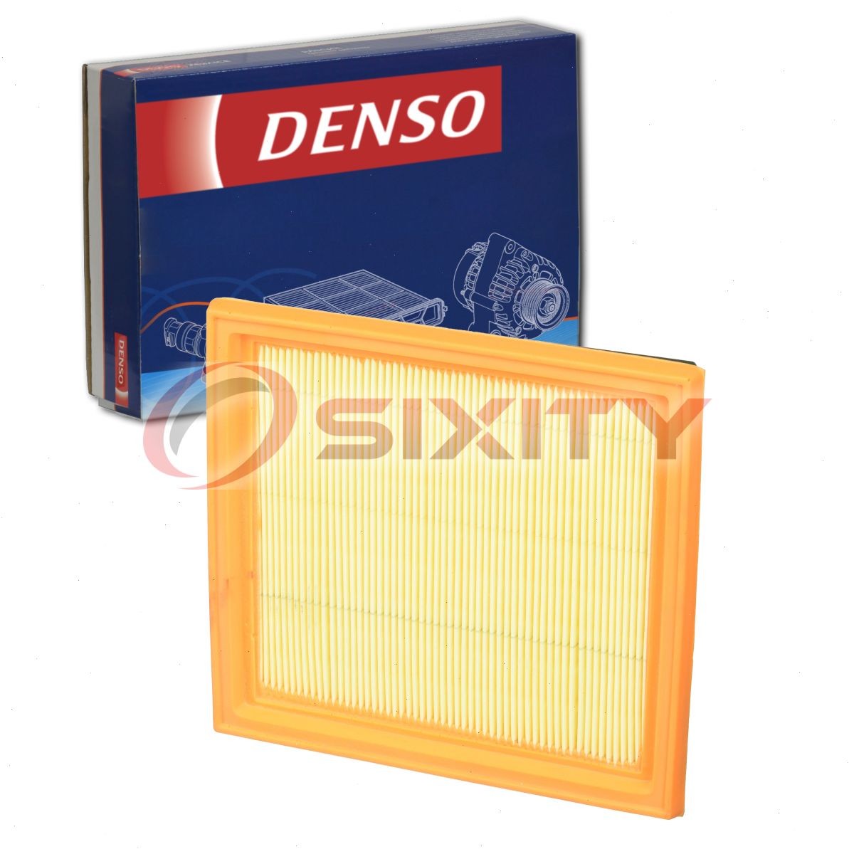 Denso Air Filter for 2015 Infiniti Q40 Intake Inlet Manifold Fuel Delivery du
