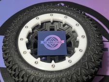 Beadlock Rings (Exterior & Interior) - Jconcept Choppers (#4089)