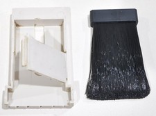 Pitney Bowes mailing machine - sealer brush and holder.