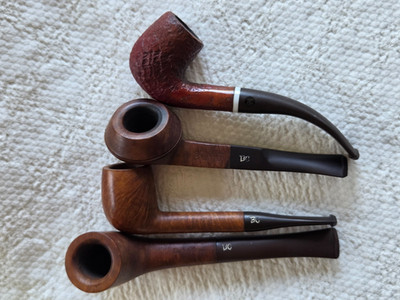 Rare 12 Pipe Masterpiece w/ Western Stand - LONDON ENGLAND, BB, AS IS