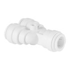 John Guest Speedfit 15mm Push Fit 2 Way Y Divider White / Manifold