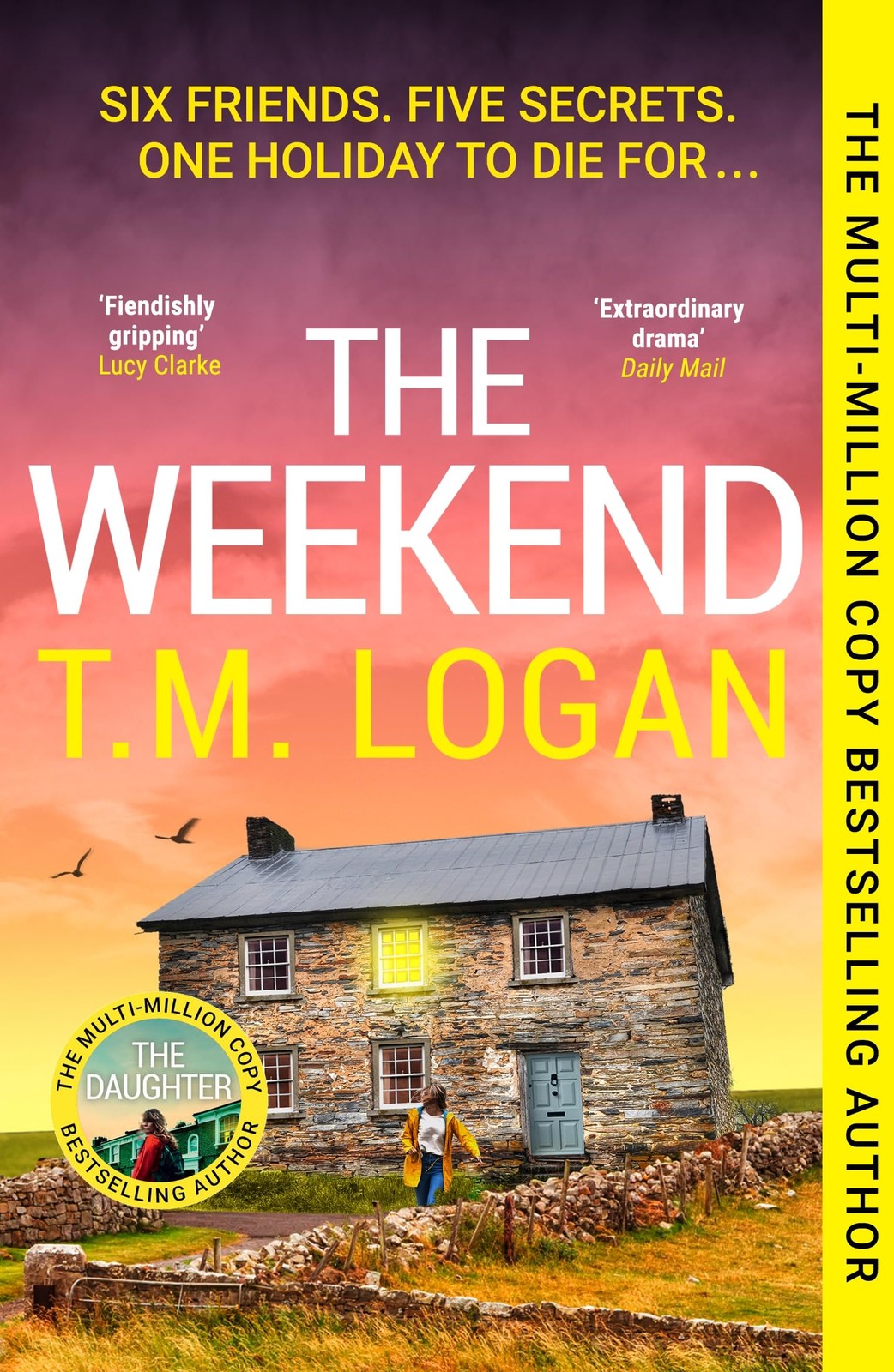 The Weekend by T.M. Logan - 9781804185230 - Image 2