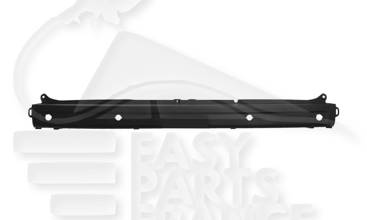 Pare-choc arrière avec park assist intégré pour utilitaire Renault Master