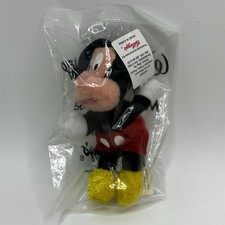 Kellogg  s 2001 Walt Disney World Mini Bean Mickey Mouse NOS with tags - See pics