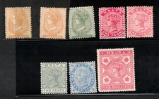 Malta Sc# 3-3a 8-9 9a 10-11, 14 MLH CV 400 $+
