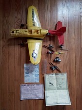 VINTAGE WEN MAC MARINE SCOUT BOMBER PARTS LOT