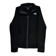 The North Face Fleece - Medium Black Polyester