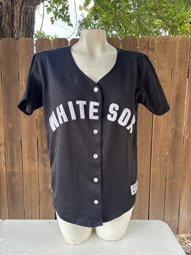 VTG Victoria's Secret PINK  MBL White Socks Jersey Collection Jersey XS.