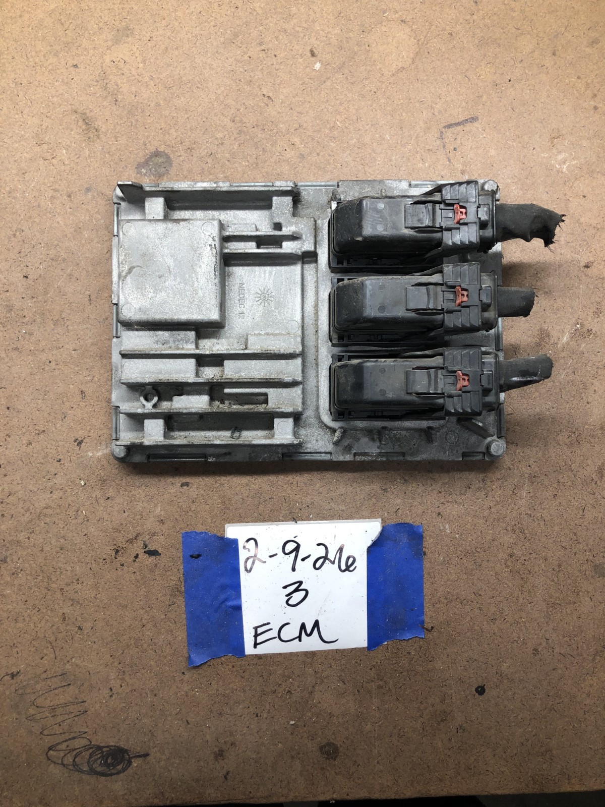 20 Chevrolet Traverse Engine Control Module Computer Ecu Ecm Pcm 12708809 Plugs