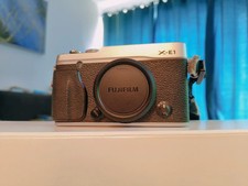 Fujifilm X-E1 16.3MP X-Trans APS-C Mirrorless Digital Camera Body sliver