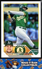 Seth Brown 2023 Topps Series One #148 Oakland Athletics Baseball