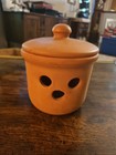 Himark Terracotta Garlic Chef Set Garlic Cellar and Roaster Portugal Terra Cotta — photo 1