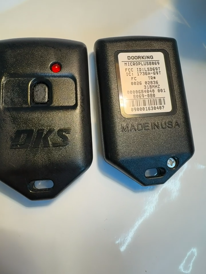 NEW DKS DOORKING LSD69T 8069-084 MicroPLUS Proxmitter HID-Plus