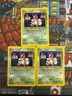 Pokémon Ledian Neo Genesis 39/111 Uncommon English (x3) -Vintage - Set Of 3 💎🔥
