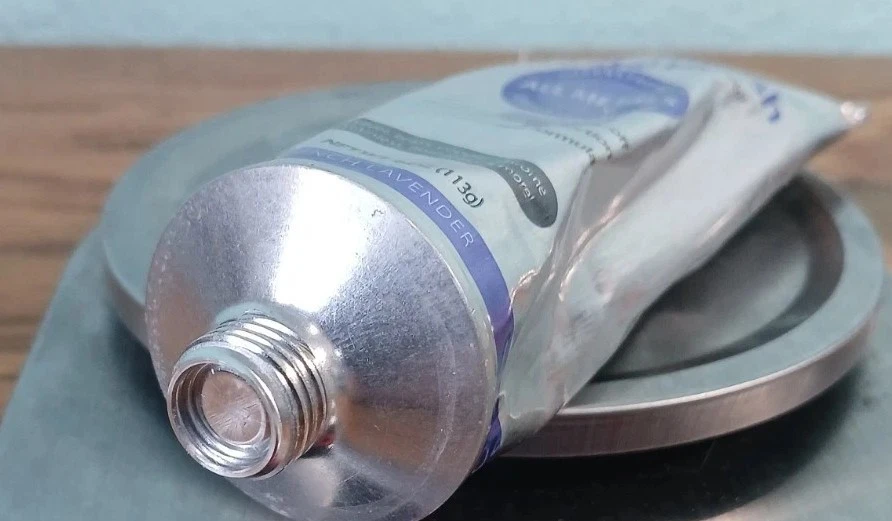 Lote de tubos novos e usados de polimento de metal Maas 12,8 oz - Imagem 3 de 4