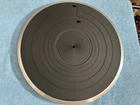 Technics SL-Q303 Vintage Turntable parts Original  Platter & rubber mat