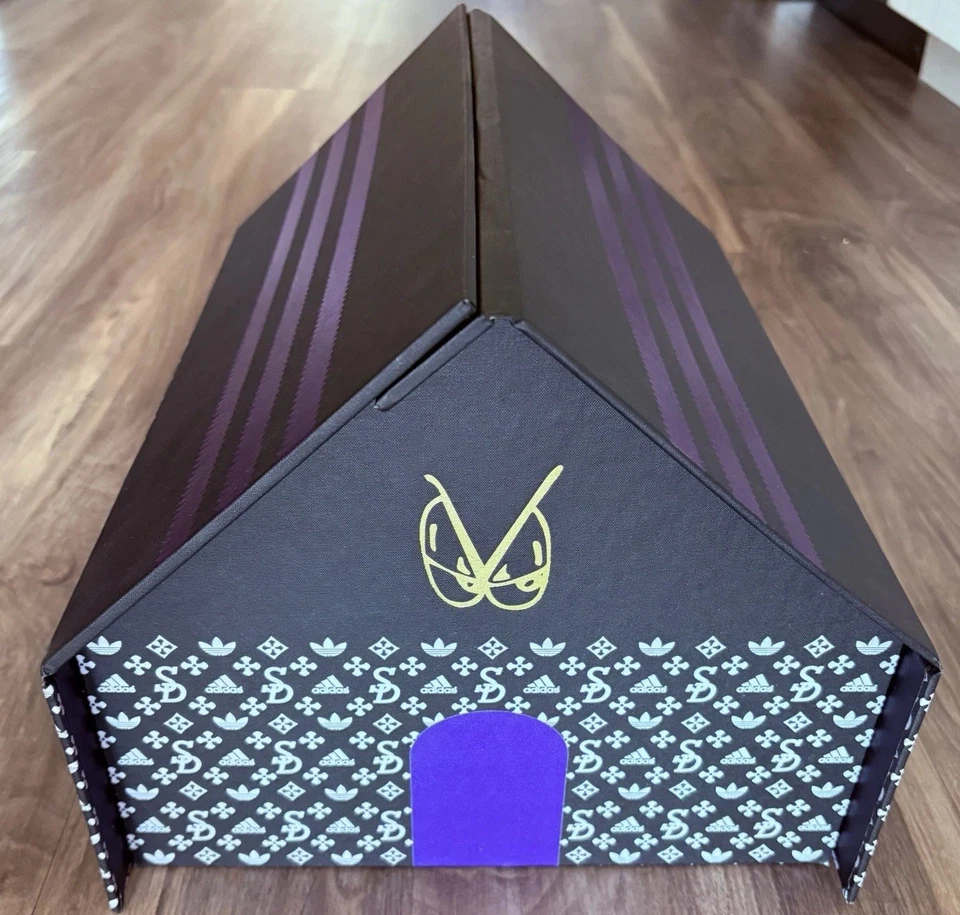 SNOOP DOGG ADIDAS RARE PROMO DOGGHOUSE DISPLAY BOX DOGGYSTYLE death row records - Image 1 of 4