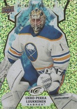 2021-22 Upper Deck Ice Hockey Cards Green Parallel: Pick From List