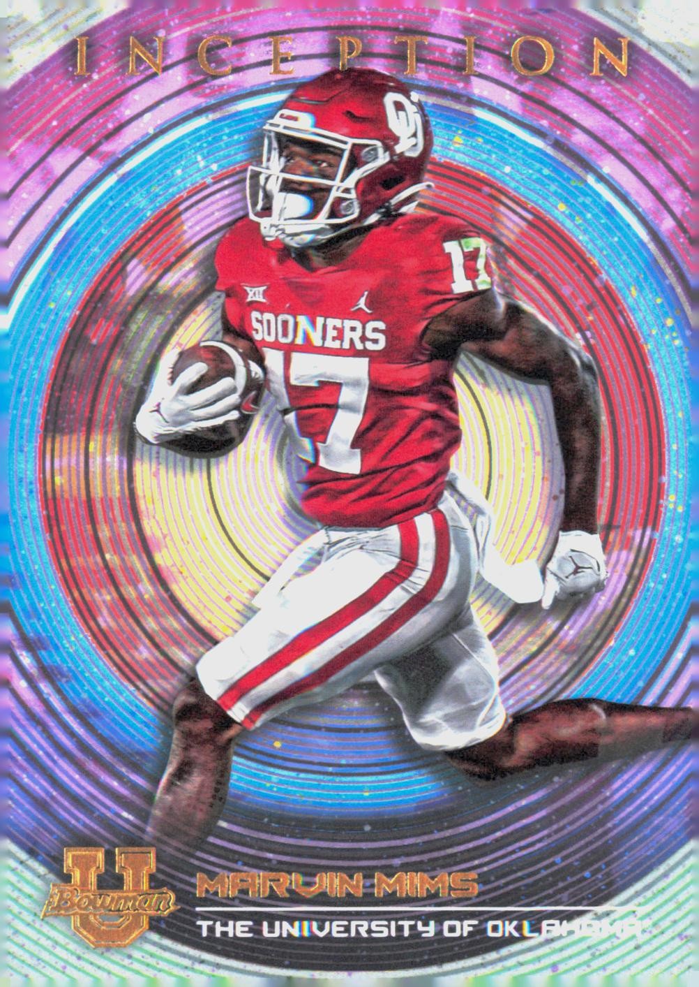 2022-23 Bowman University Inception #33 Marvin Mims