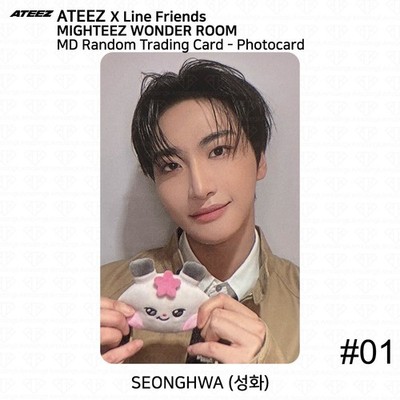 ATEEZ X LINE FRIENDS MIGHTEEZ Wonder Room POP-UP Random Trading