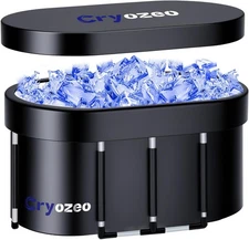 Upgrade XL 139 Gal Cold Plunge Ice Bath Tub, 6 Layered Portable Bathtub, Recesse