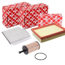 FEBI POLLEN- LUFT- ÖL-FILTER PAKET passend für Citroën Xsara Picasso N68