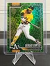 2026 Topps Series 1 CARLOS CORTES (RC) #249 Holiday Green - Athletics