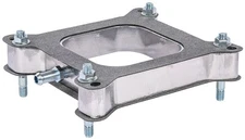 JEGS 15443 Aluminum 1" Holley Carburetor Spacer-4150 & AFB Flange