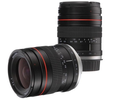 Jintu 35mm F2,0 Portrait Macro Prime Lenz