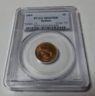 1909 PCGS MS65RD 1C Indian Head Penny