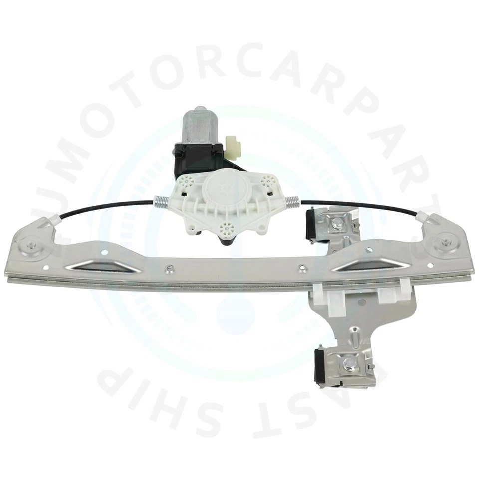 For Ford Fusion Mercury Milan 2006-2011 Rear Driver Side Power Window Regulator - Image 2 of 4