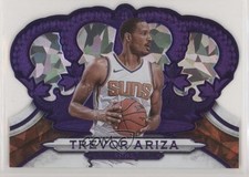 2018-19 Panini Crown Royale Purple Crystal 13/25 Trevor Ariza #175 0c2