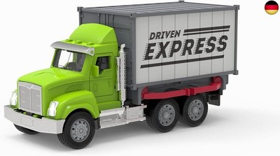 Driven Micro LKW 19 cm mit abnehmbarem Container, Lichtern und Tönen ? Laster 