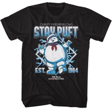 The Real Ghostbusters Stay Puft Electricity TV Shirt