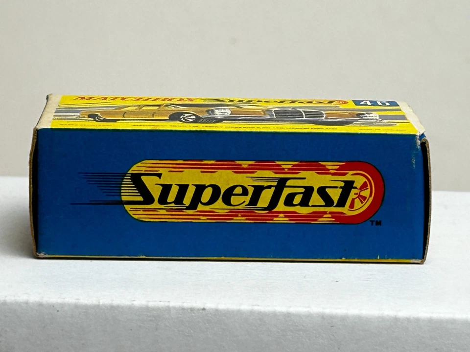 Matchbox Superfast No. 46 Mercedes 300 SE Coupe with Original Box, Nice - Image 4 of 4