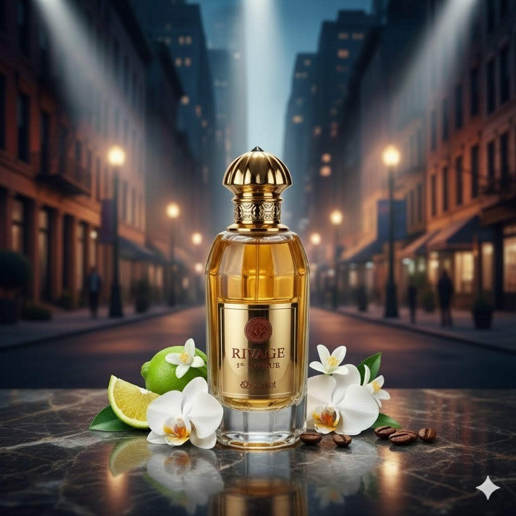 Rivage 5th Avenue by Zakat EDP Perfume Cologne Spray for Women 3.4