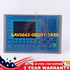 New Siemens 6AV6643-0DD01-1AX0 SIMATIC MP 277 10" PANEL 6AV6 643-0DD01-1AX0