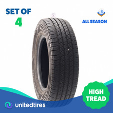 Set Of 4 Used Lt 24570r17 Hankook Dynapro Ht 119116s - 1332