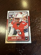 2025 Onyx Vintage Football #OVNAWA Nazir Ward