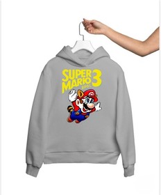 SUPER MARIO BROS 3 Nes Graphic Print Mens Sweatshirt Hoodie S M L XL 234XL