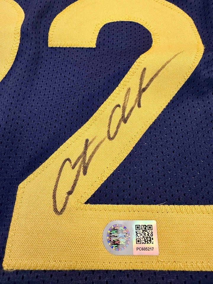 Caitlin Clark Signed Autographed Indiana Fever Custom Jersey Authenticated💯🔥 - Image 3 of 4