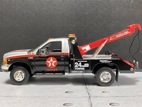 MATCHBOX 1999 FORD F-3 SUPER DUTY TEXACO TOWING 1/24 MATCHBOX Ford Super Duty - Picture 5 of 10