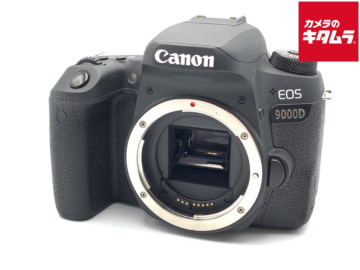 ✨最高位機種✨Canon EOS 9000D 純正レンズキット 買取】キヤノン EOS 9000D EF-S18-135 IS USM レンズキット