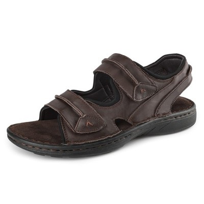 riemot Herren Ledersandalen Herren Outdoor Sport Wandern Sandalen
