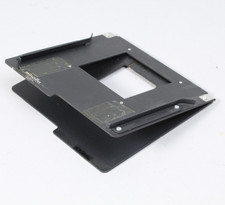 MINOLTA 6x6 NEGATIVE CARRIER W 4X4 INSERT IN BOX FOR MINOLTA COLOR ENLARGER