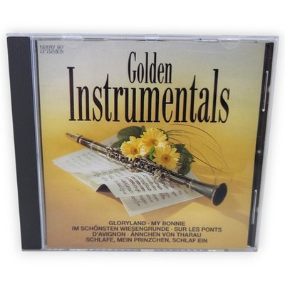 Golden Instrumentals Gloryland My Bonnie Sur Les Ponts D Avignon CD Sampler PILZ